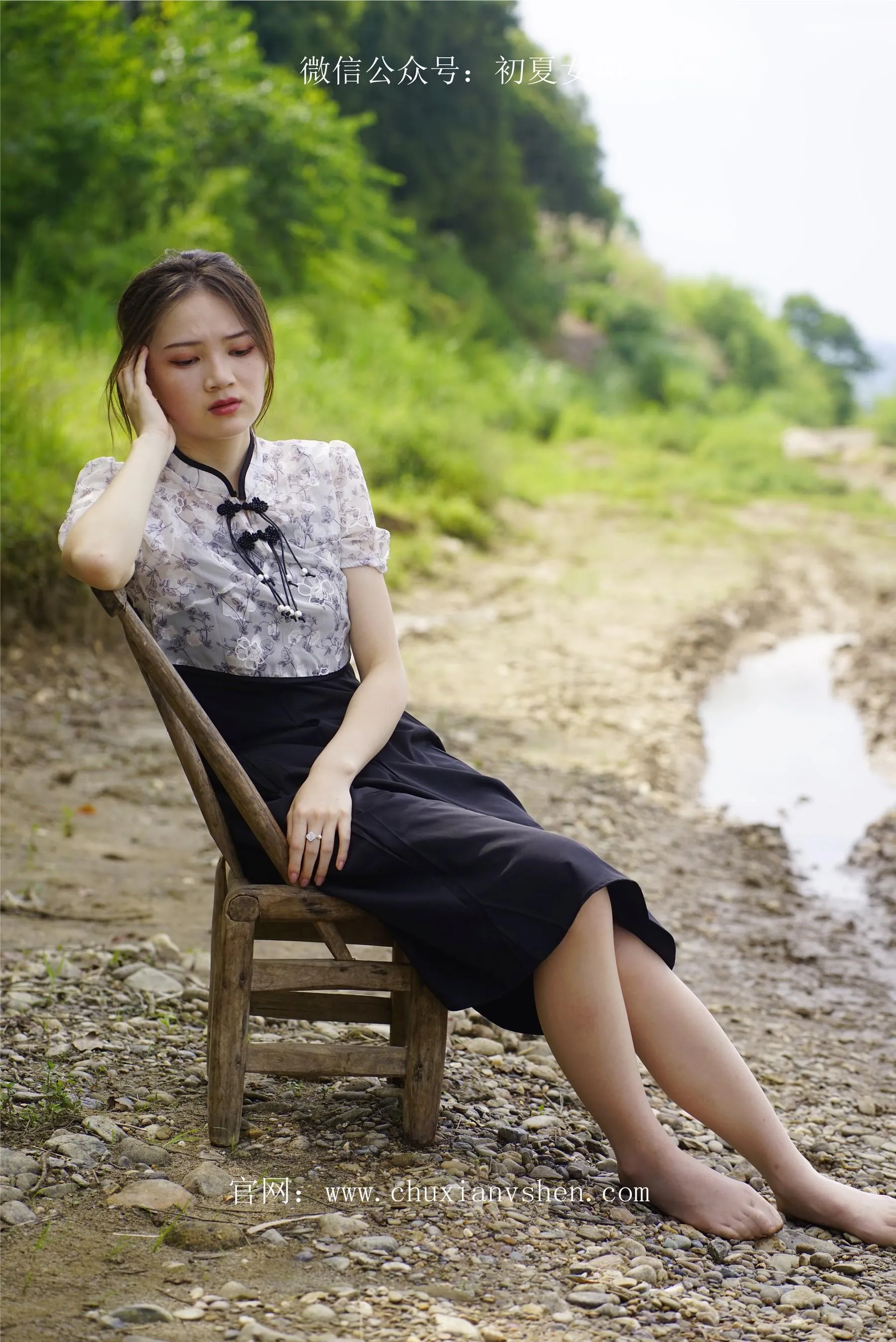 初夏女神 NO.044 大发 山水如画 [140P]插图1
